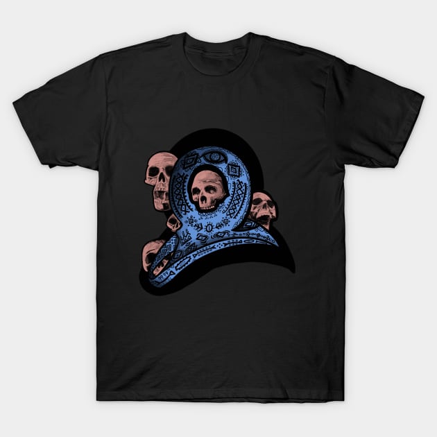 Skulls T-Shirt by Tifaw